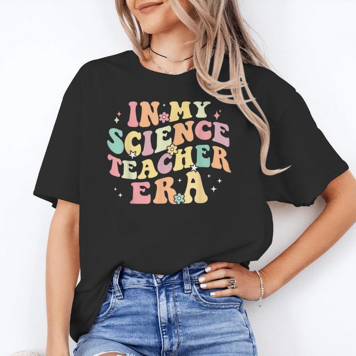 In My Science Teacher Era Retro Back To School STEM Teacher For Men Women Unisex T-Shirt, Science Teacher Shirts, funny gift