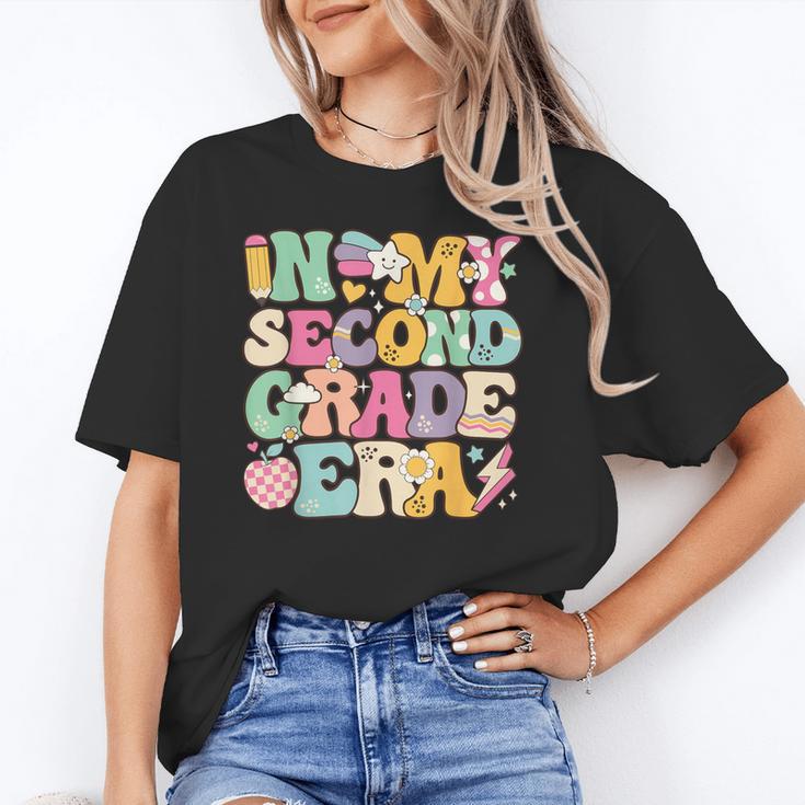 In My Second Grade Era Girl Back To School 2nd Grade Teacher Unisex T-Shirt, 2nd Grade Teacher Shirts, funny gift In My Second Grade Era Girl Back To School 2nd Grade Teacher Unisex T-Shirt, 2nd Grade Teacher Shirts, funny gift