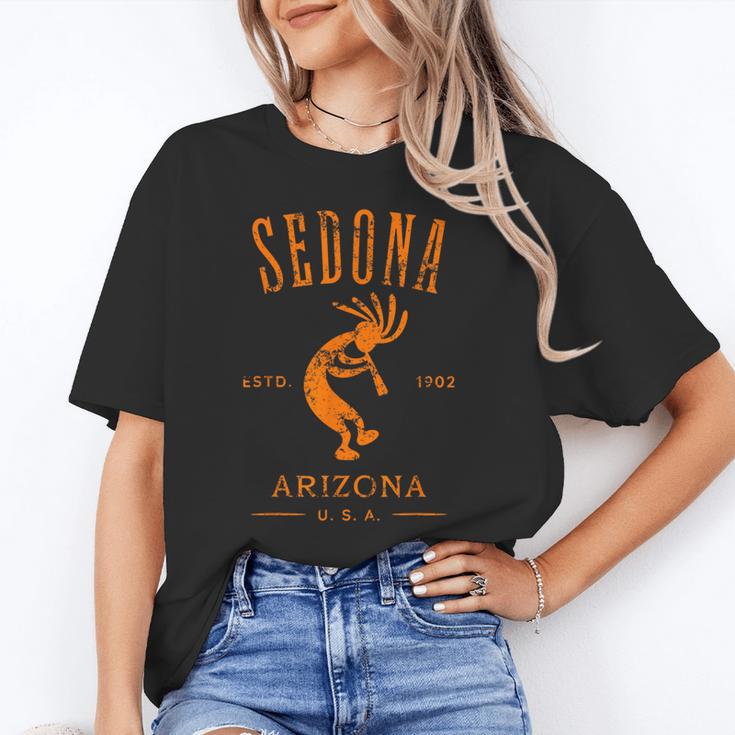 Sedona Arizona Southwestern Style Souvenir Vintage Unisex T-Shirt, funny gift