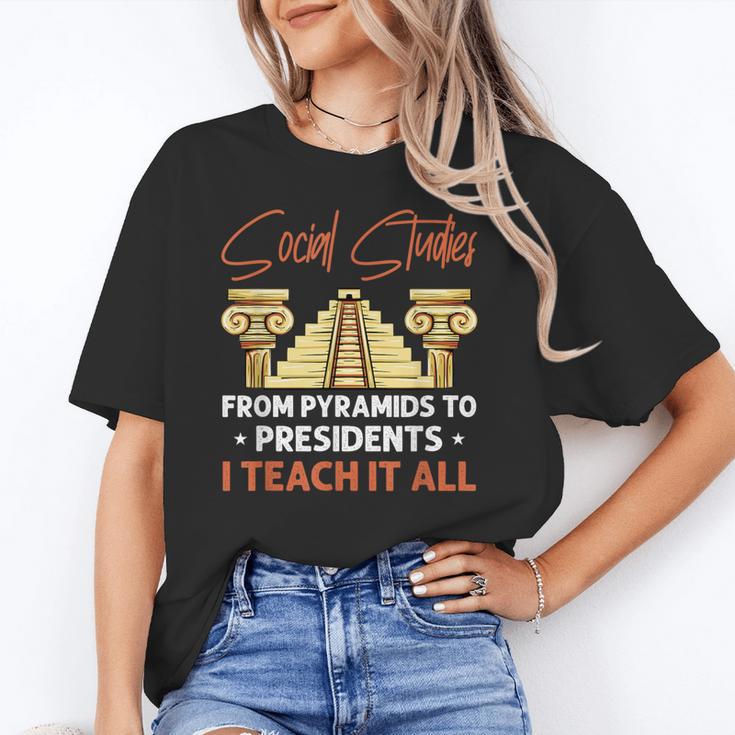 Social Studies Teacher World History Teacher Men Women Unisex T-Shirt, History Teacher Shirts, funny gift Social Studies Teacher World History Teacher Men Women Unisex T-Shirt, History Teacher Shirts, funny gift