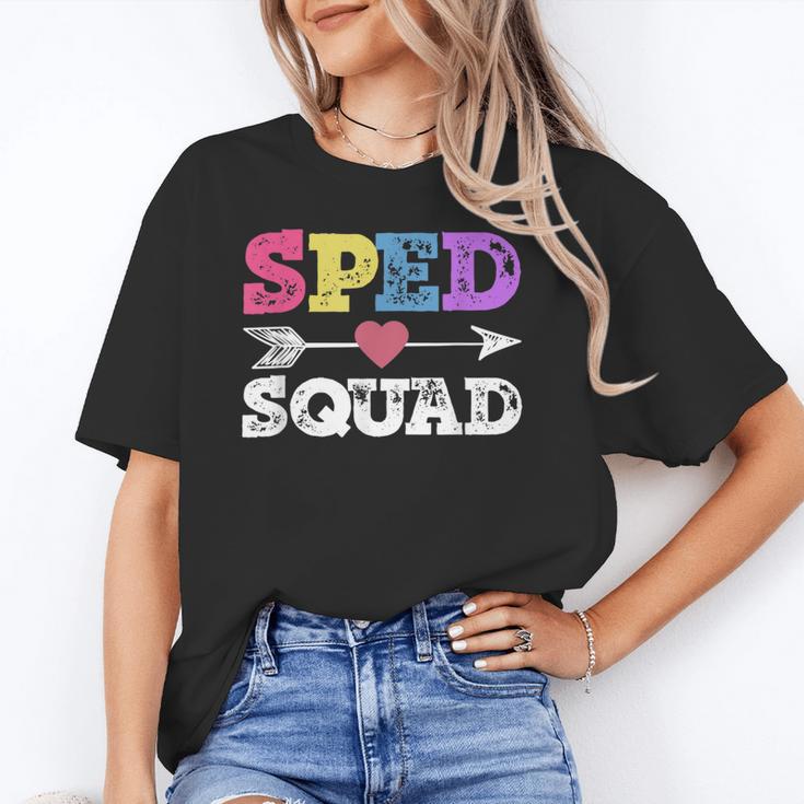 Special Education Squad Shirt SPED Squad Teacher's Day For Men Women Unisex T-Shirt, funny gift