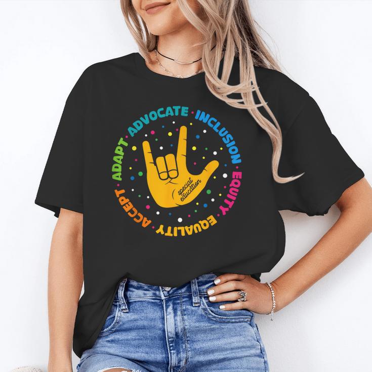 Special Education Teacher Inspirational SPED Teachers Autism Unisex T-Shirt, funny gift