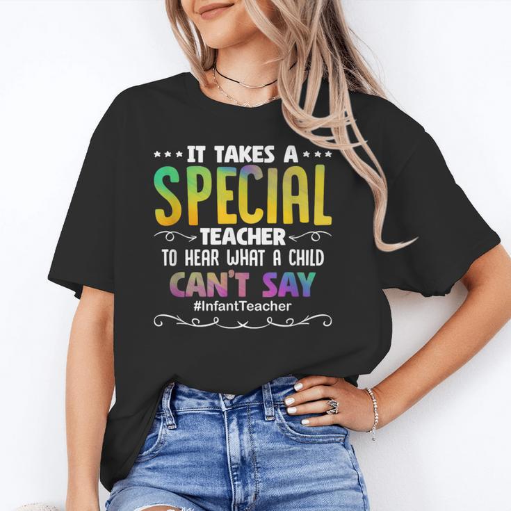 Special Teacher Daycare School Childcare Infant Teacher Unisex T-Shirt, funny gift