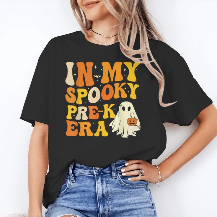 In My Spooky PRE-K Teacher Era Halloween Costume Tee Unisex T-Shirt, funny gift In My Spooky PRE-K Teacher Era Halloween Costume Tee Unisex T-Shirt, funny gift