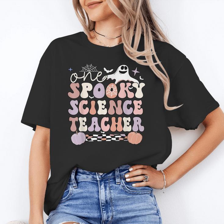 Spooky Science Teacher Halloween Science Teaching For Men Women Unisex T-Shirt, Science Teacher Shirts, funny gift Spooky Science Teacher Halloween Science Teaching For Men Women Unisex T-Shirt, Science Teacher Shirts, funny gift