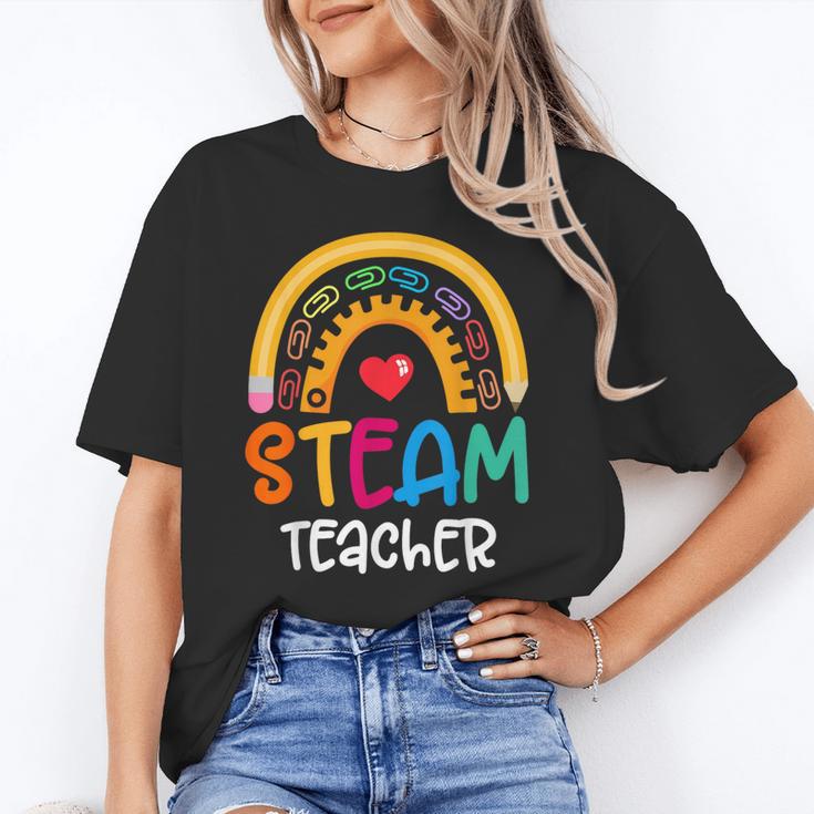 STEAM Teacher Squad Team Crew Back To School STEM Special Unisex T-Shirt, funny gift STEAM Teacher Squad Team Crew Back To School STEM Special Unisex T-Shirt, funny gift