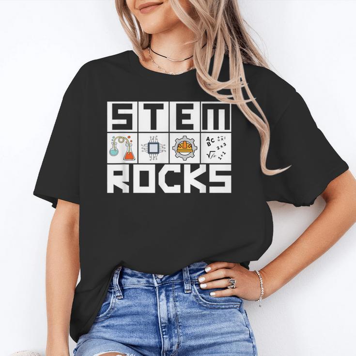 STEM Rocks Science Technology Engineering Math STEM Teacher Unisex T-Shirt, Science Teacher Shirts, funny gift STEM Rocks Science Technology Engineering Math STEM Teacher Unisex T-Shirt, Science Teacher Shirts, funny gift