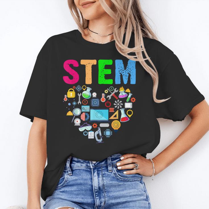 STEM Science Technology Engineering Math Teacher Unisex T-Shirt, Science Teacher Shirts, funny gift
