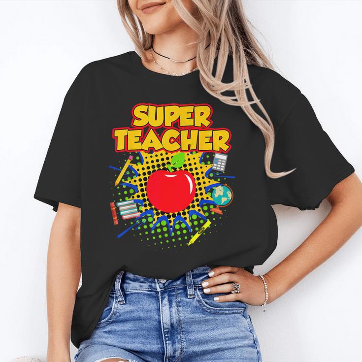 Superhero Teacher Appreciation Teaching Tee Unisex T-Shirt, funny gift
