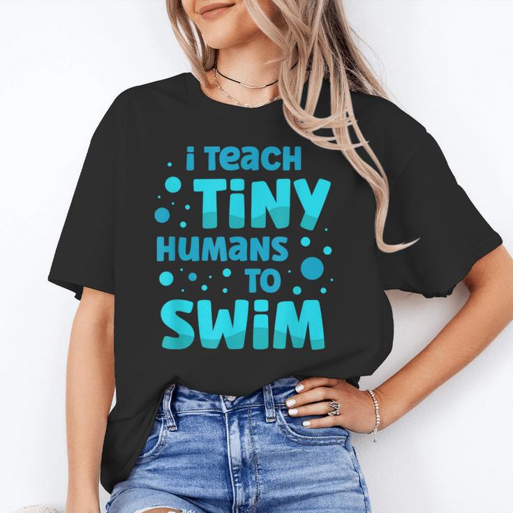 Swimming Teacher I Teach Tiny Humans To Swim Swim Instructor Unisex T-Shirt, funny gift Swimming Teacher I Teach Tiny Humans To Swim Swim Instructor Unisex T-Shirt, funny gift