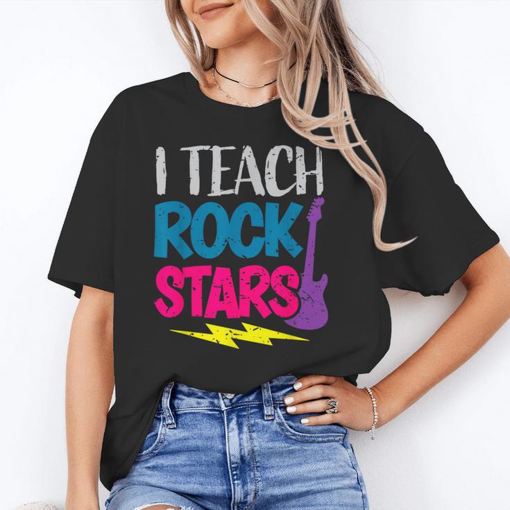 I Teach Rockstars Tee Orchestra Music Teacher Back To School Unisex T-Shirt, funny gift I Teach Rockstars Tee Orchestra Music Teacher Back To School Unisex T-Shirt, funny gift