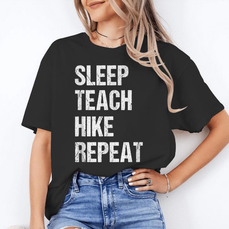 Teacher Hiking Shirt Teaching Hiker T Shirt Unisex T-Shirt, funny gift Teacher Hiking Shirt Teaching Hiker T Shirt Unisex T-Shirt, funny gift