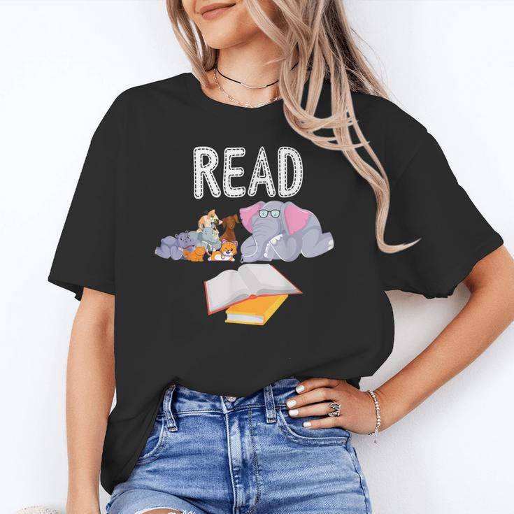 Teacher Library Read Book Club Piggie Elephant Pigeons Men Women Kids Unisex T-Shirt, funny gift Teacher Library Read Book Club Piggie Elephant Pigeons Men Women Kids Unisex T-Shirt, funny gift