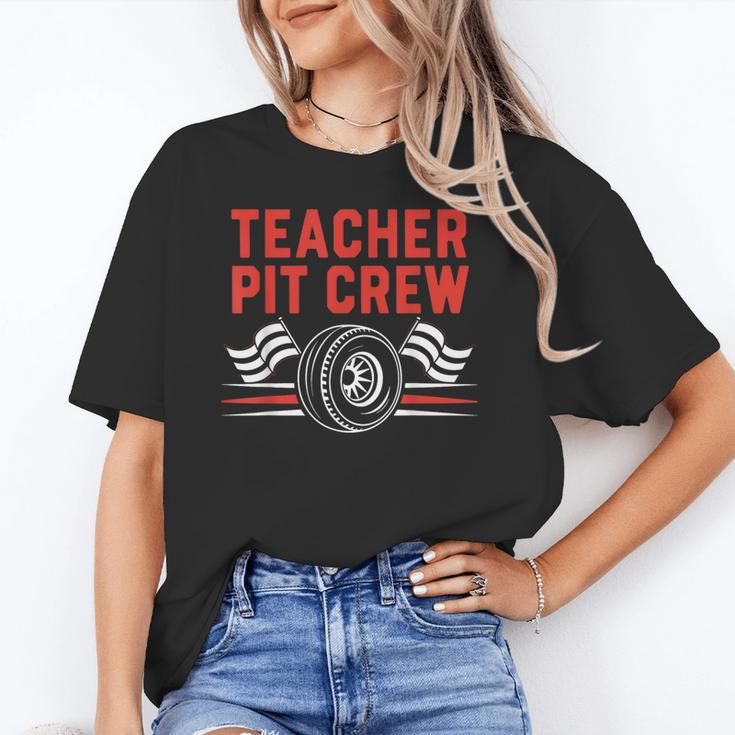 Teacher Pit Crew Race Car Driver Costume Men Women Kids Unisex T-Shirt, funny gift Teacher Pit Crew Race Car Driver Costume Men Women Kids Unisex T-Shirt, funny gift