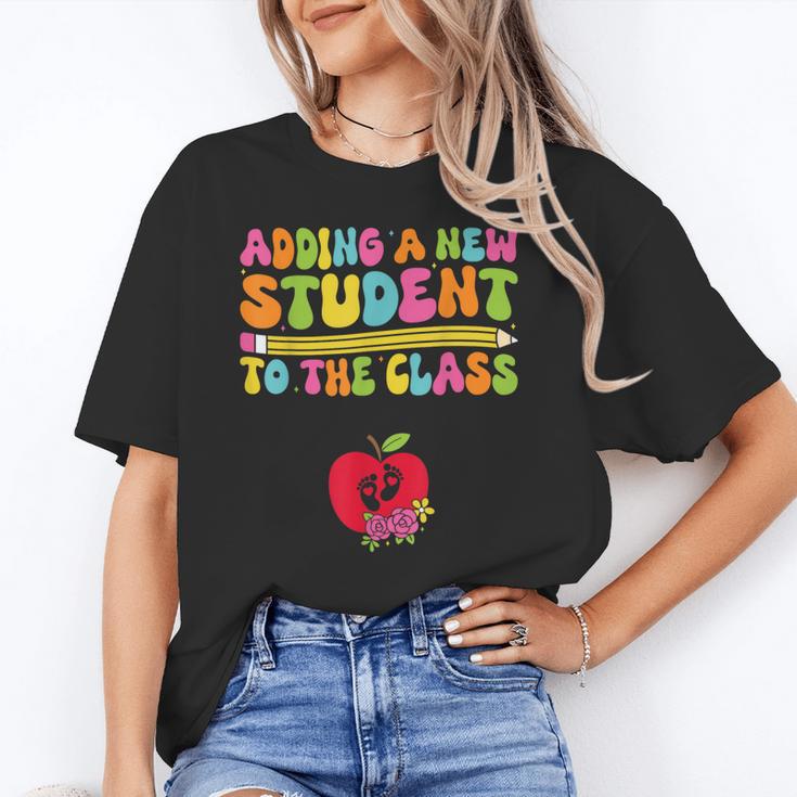 Teacher Pregnancy Announcement Clothing Expecting Teacher X-Small Unisex T-Shirt, funny gift Teacher Pregnancy Announcement Clothing Expecting Teacher X-Small Unisex T-Shirt, funny gift