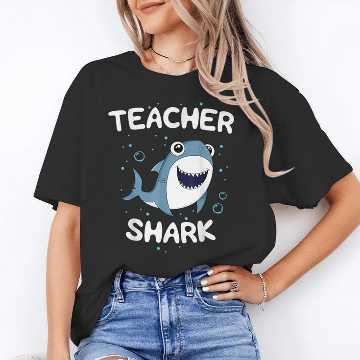 Teacher Shark Teaching Back To School Kindergarten Unisex T-Shirt, funny gift Teacher Shark Teaching Back To School Kindergarten Unisex T-Shirt, funny gift