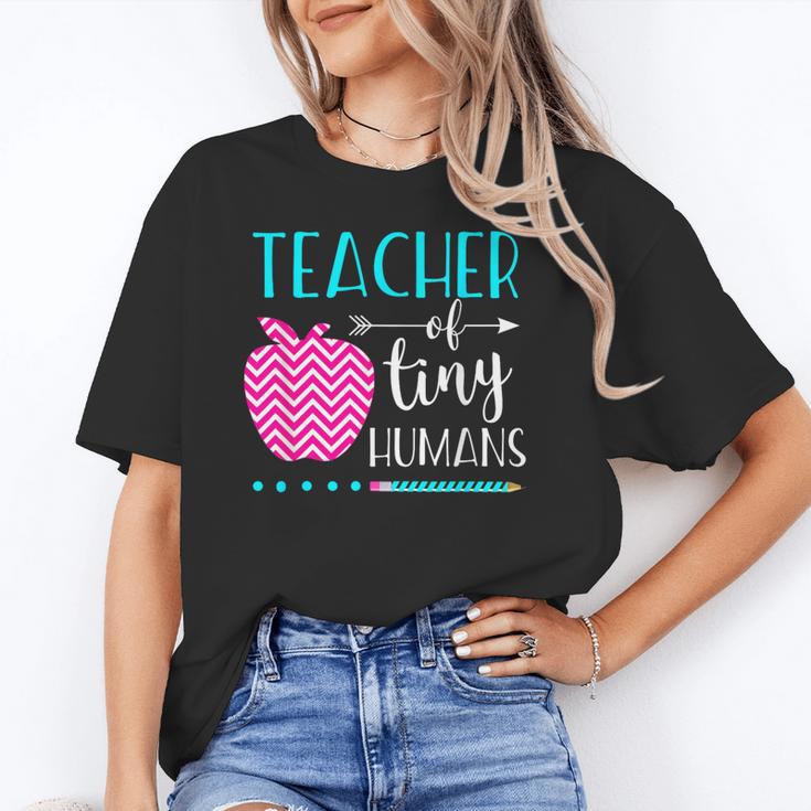 Teacher Of Tiny Humans Preschool Pre K Kindergarten Teacher Unisex T-Shirt, funny gift Teacher Of Tiny Humans Preschool Pre K Kindergarten Teacher Unisex T-Shirt, funny gift