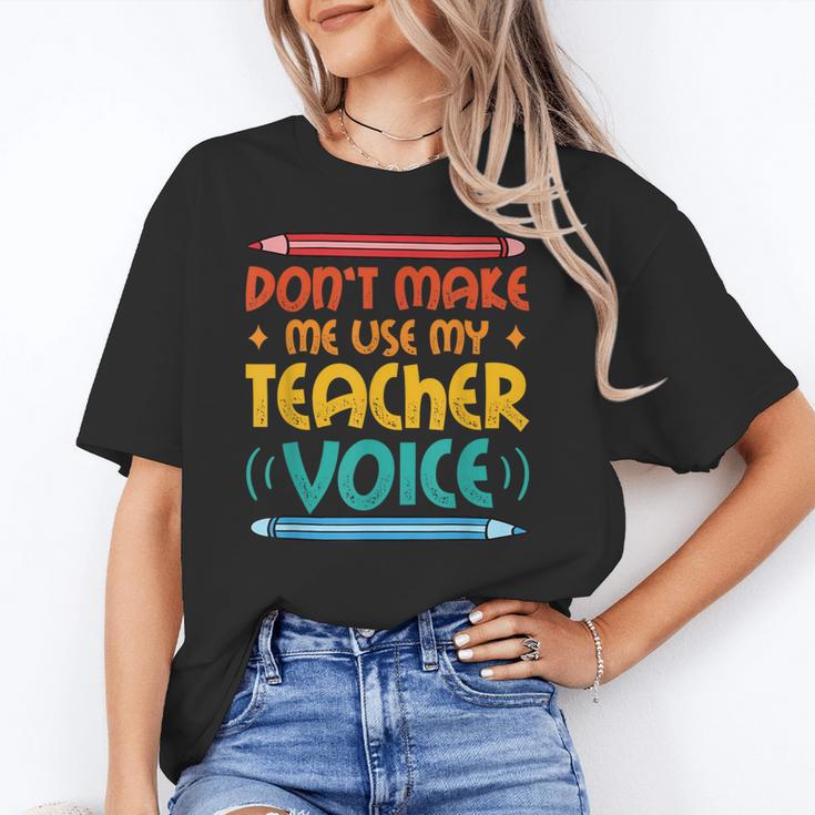 Teacher Voice Teacherlife Primary School Teacher Unisex T-Shirt, funny gift Teacher Voice Teacherlife Primary School Teacher Unisex T-Shirt, funny gift