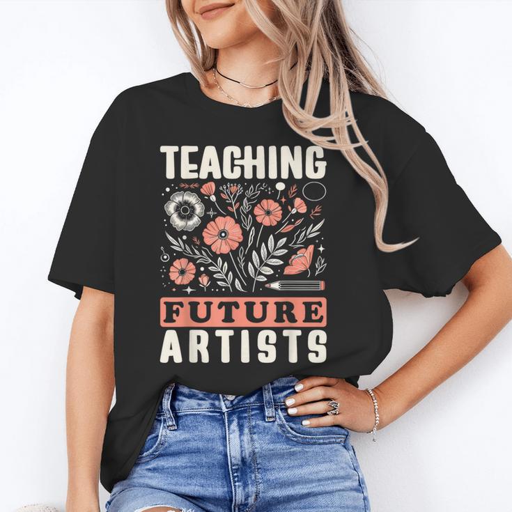 Teaching Future Artists For Art Teachers And Lovers For Men Women Girls Kids Unisex T-Shirt, funny gift Teaching Future Artists For Art Teachers And Lovers For Men Women Girls Kids Unisex T-Shirt, funny gift