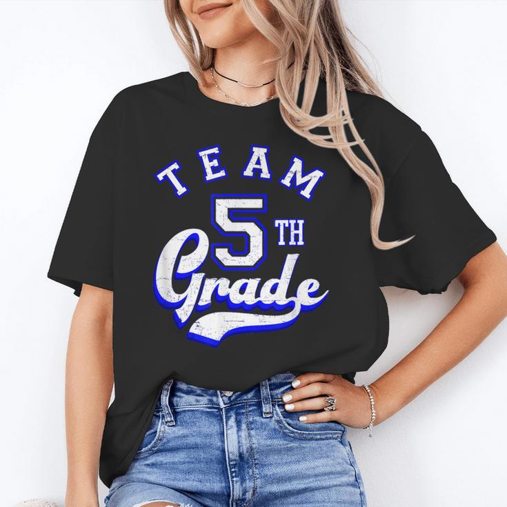 Team 5th Grade Fifth For Teacher Or Students Unisex T-Shirt, funny gift