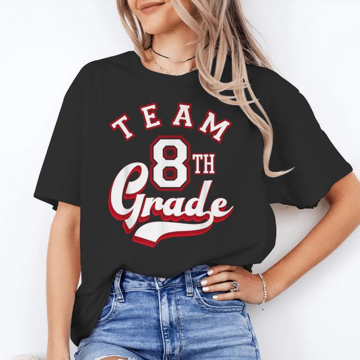 Team 8th Grade Eighth For Teacher Or Students For Men Women Girls Kids Unisex T-Shirt, funny gift Team 8th Grade Eighth For Teacher Or Students For Men Women Girls Kids Unisex T-Shirt, funny gift