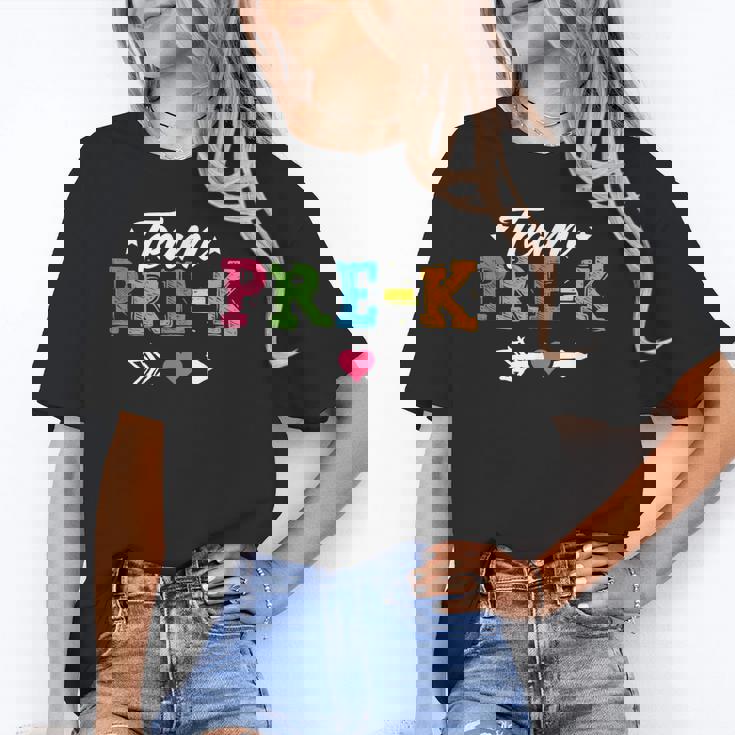 Team Pre-K Shirt PreSchool Teacher Student Back To School Unisex T-Shirt, funny gift