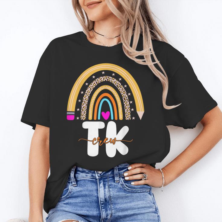 Team TK Transitional Kindergaten TK Crew Squad Teacher Kids Unisex T-Shirt, funny gift
