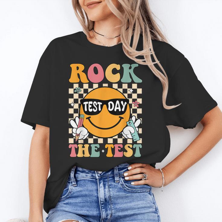 Test Day Rock The Test Teacher Testing Day You Got This Unisex T-Shirt, funny gift Test Day Rock The Test Teacher Testing Day You Got This Unisex T-Shirt, funny gift