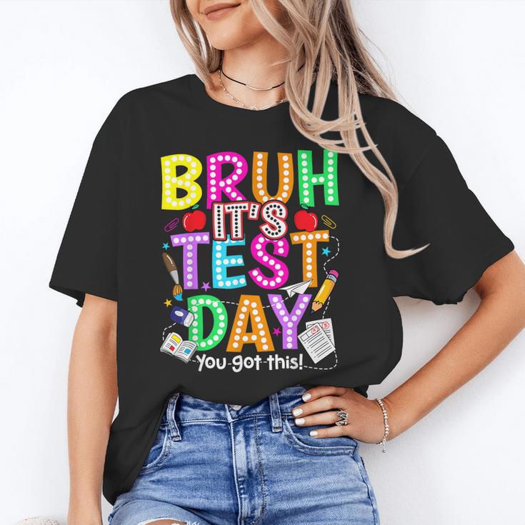 Testing Day Bruh It’s Test Day You Got This Teacher Student Unisex T-Shirt, funny gift Testing Day Bruh It’s Test Day You Got This Teacher Student Unisex T-Shirt, funny gift