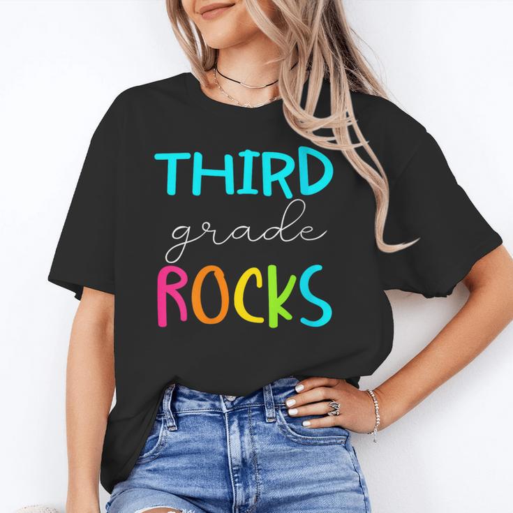 Third Grade Rocks Shirt Team 3rd Grade Teacher Unisex T-Shirt, funny gift Third Grade Rocks Shirt Team 3rd Grade Teacher Unisex T-Shirt, funny gift