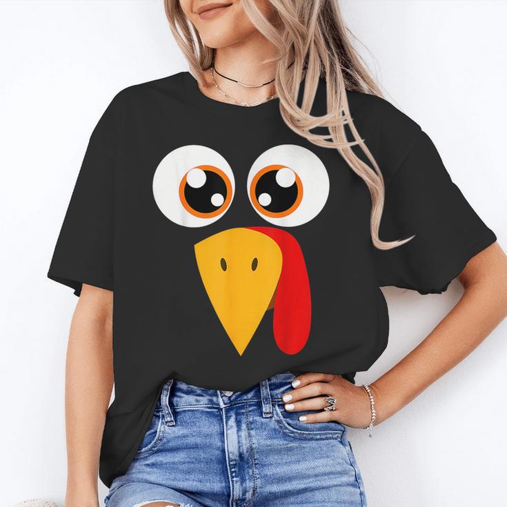 Turkey Face Halloween Costume Thanksgiving Teacher Nurse Unisex T-Shirt, funny gift Turkey Face Halloween Costume Thanksgiving Teacher Nurse Unisex T-Shirt, funny gift