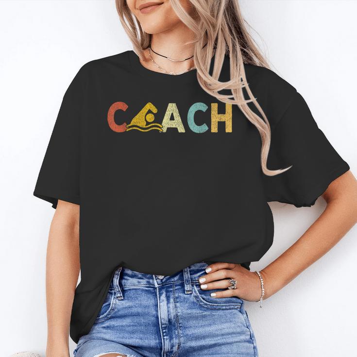Vintage Swim Coach Swimming Coach Swim Teacher Swimmer Retro Unisex T-Shirt, funny gift Vintage Swim Coach Swimming Coach Swim Teacher Swimmer Retro Unisex T-Shirt, funny gift