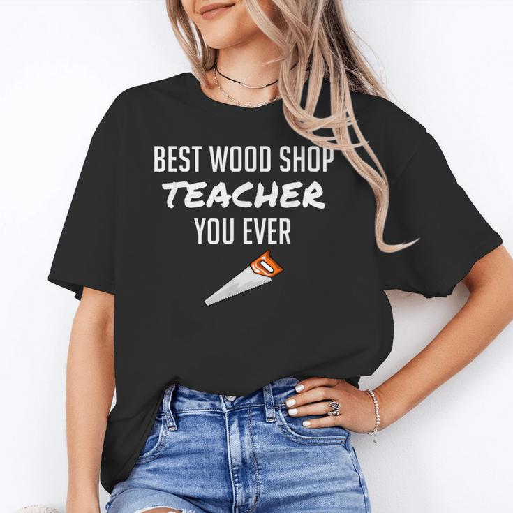 Wood Shop Teacher For Dad From Student Unisex T-Shirt, funny gift Wood Shop Teacher For Dad From Student Unisex T-Shirt, funny gift