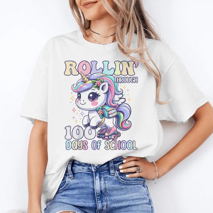 100 Days Of School Girls Teacher 100th Day Unicorn Outfit Unisex T-Shirt, funny gift 100 Days Of School Girls Teacher 100th Day Unicorn Outfit Unisex T-Shirt, funny gift