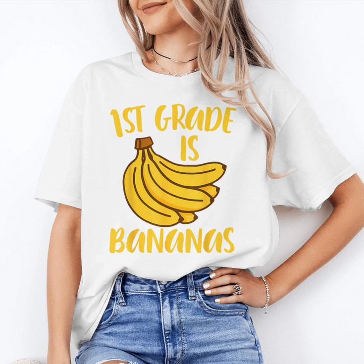 1st Grade Is Bananas Teacher Teaching Back To School Unisex T-Shirt, funny gift 1st Grade Is Bananas Teacher Teaching Back To School Unisex T-Shirt, funny gift