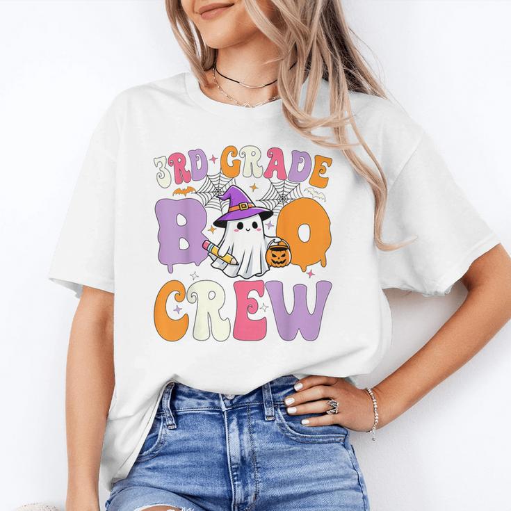 3rd Grade Boo Crew Spooky Third Grade Halloween Teacher Unisex T-Shirt, funny gift 3rd Grade Boo Crew Spooky Third Grade Halloween Teacher Unisex T-Shirt, funny gift