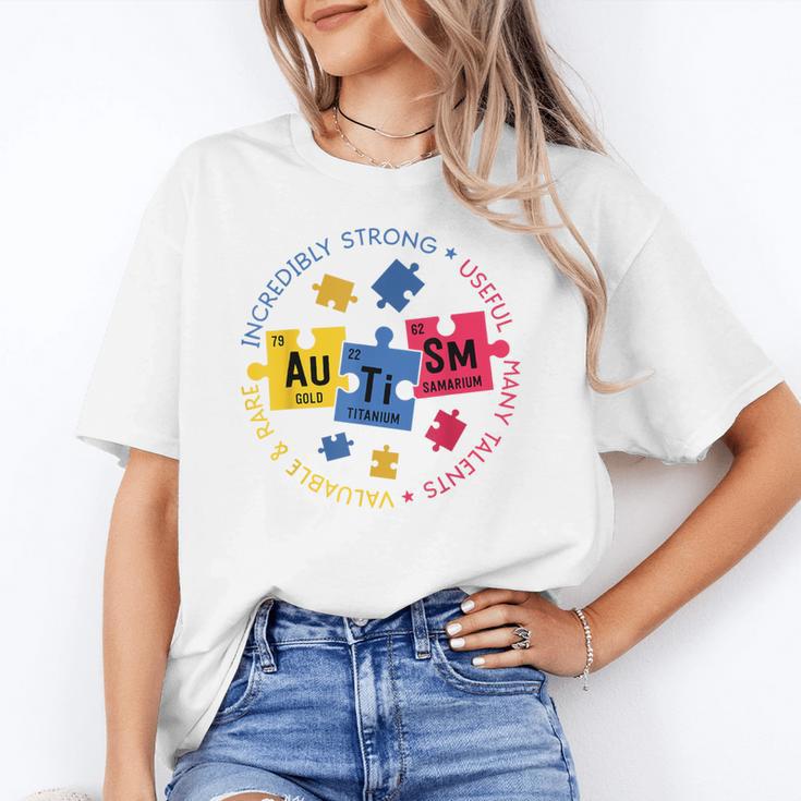 Autism Awareness Shirt Periodic Puzzle Science Teacher Men Women Kids Unisex T-Shirt, Science Teacher Shirts, funny gift Autism Awareness Shirt Periodic Puzzle Science Teacher Men Women Kids Unisex T-Shirt, Science Teacher Shirts, funny gift