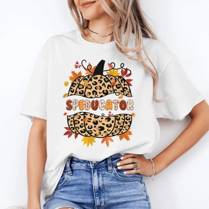 Autumn Fall SPED ED Teacher Thankful Grateful Pumpkin Retro Unisex T-Shirt, funny gift Autumn Fall SPED ED Teacher Thankful Grateful Pumpkin Retro Unisex T-Shirt, funny gift
