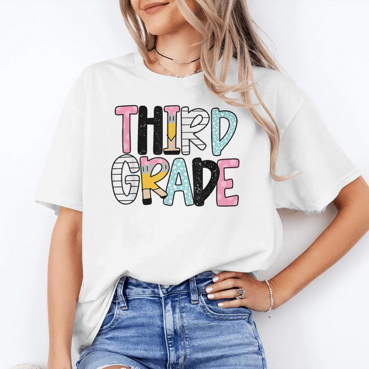 Back To School Third Grade Teacher First Day Of 3rd Grade Unisex T-Shirt, First Grade Teacher Shirts, funny gift Back To School Third Grade Teacher First Day Of 3rd Grade Unisex T-Shirt, First Grade Teacher Shirts, funny gift