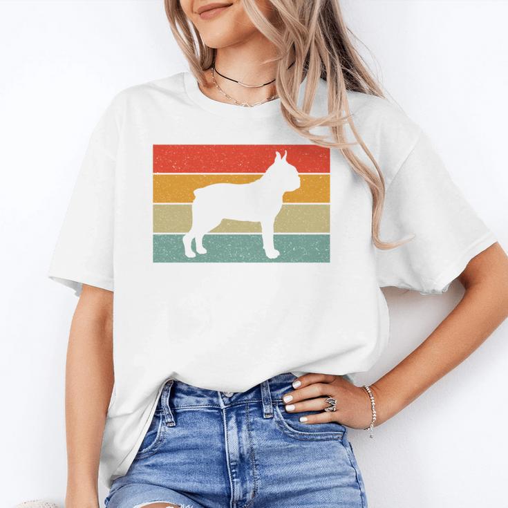 Boston Terrier Dog Lover Retro Vintage Cool For Dog Owner Unisex T-Shirt, funny gift