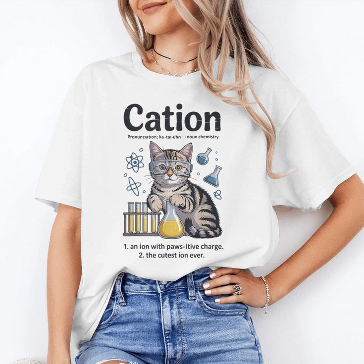 Cation Shirt Cat Science Chemistry Teacher Chemist Pun Unisex T-Shirt, Science Teacher Shirts, funny gift Cation Shirt Cat Science Chemistry Teacher Chemist Pun Unisex T-Shirt, Science Teacher Shirts, funny gift