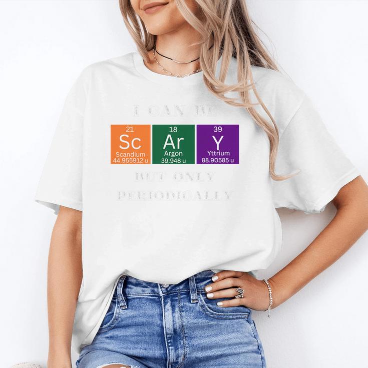 Chemisty Science Teacher Periodic Table Halloween Unisex T-Shirt, Science Teacher Shirts, funny gift