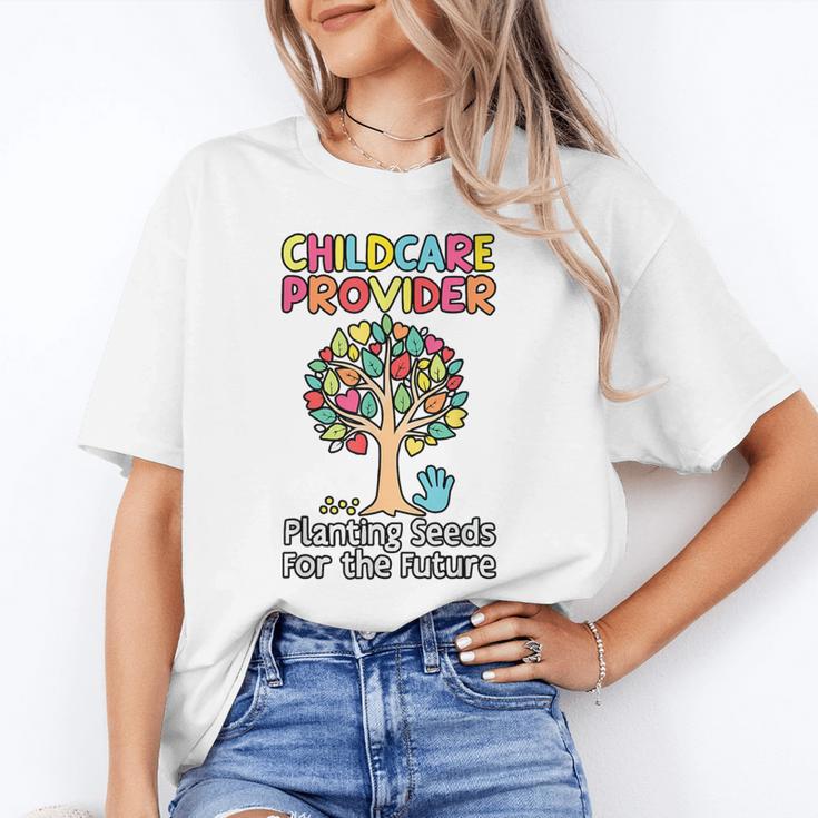 Childcare Provider Job Daycare Provider Daycare Teacher Unisex T-Shirt, funny gift Childcare Provider Job Daycare Provider Daycare Teacher Unisex T-Shirt, funny gift