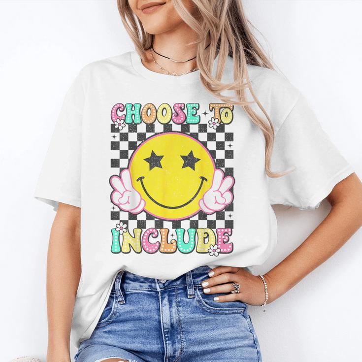Choose To Include Special Education Teacher Autism Awareness Unisex T-Shirt, funny gift