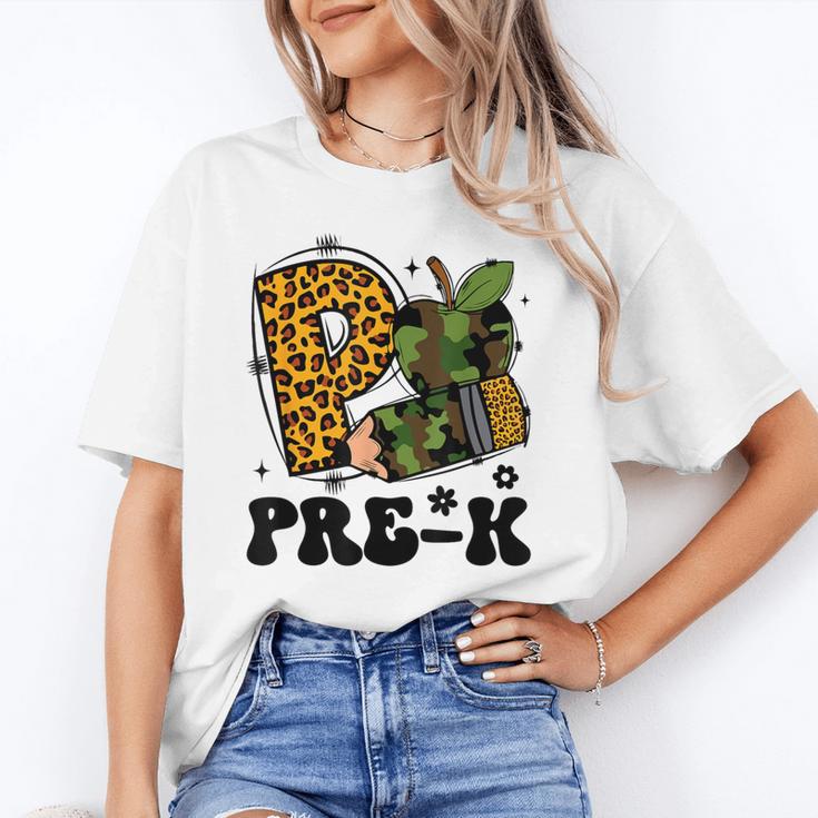 Cute Camo Pre K Back To School Teacher Kid Preschool Unisex T-Shirt, funny gift Cute Camo Pre K Back To School Teacher Kid Preschool Unisex T-Shirt, funny gift
