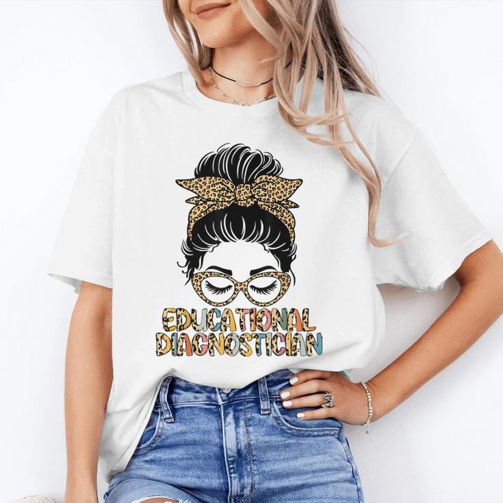 Cute Educational Diagnostician Teacher Appreciation Week Men Women Unisex T-Shirt, funny gift Cute Educational Diagnostician Teacher Appreciation Week Men Women Unisex T-Shirt, funny gift