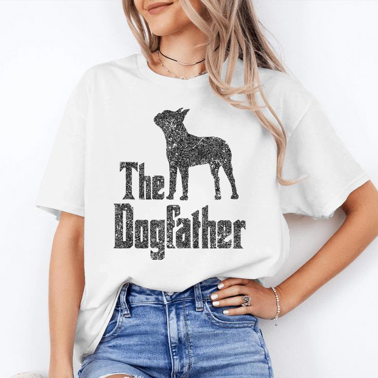 The Dogfather Boston Terrier Dog Funny Dog Gift T-Shirt For Men Women Girls Kids Unisex T-Shirt, funny gift