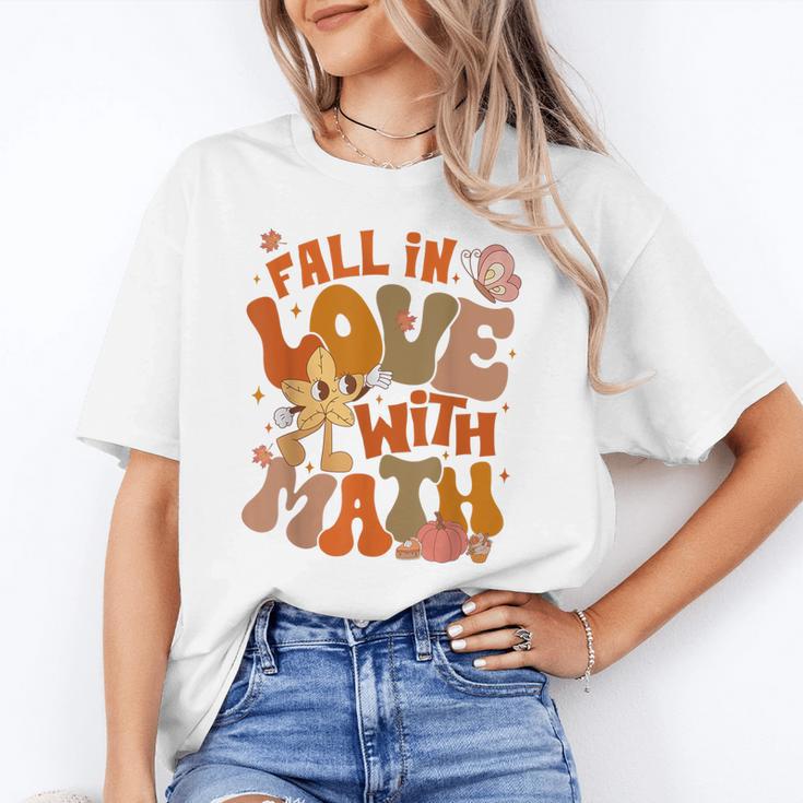 Fall In Love With Science Math Teacher Fall Thanksgiving Unisex T-Shirt, Science Teacher Shirts, funny gift Fall In Love With Science Math Teacher Fall Thanksgiving Unisex T-Shirt, Science Teacher Shirts, funny gift