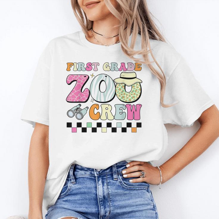 Field Zoo Trip Shirt For Teacher First Grade Crew For Men Women Kids Unisex T-Shirt, First Grade Teacher Shirts, funny gift