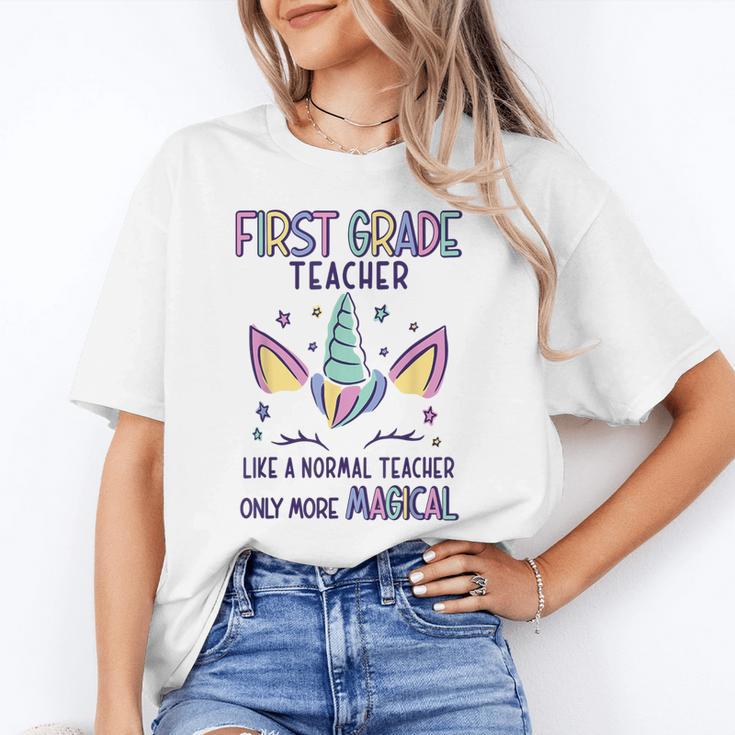 First Grade Teacher Definition Unisex T-Shirt, First Grade Teacher Shirts, funny gift